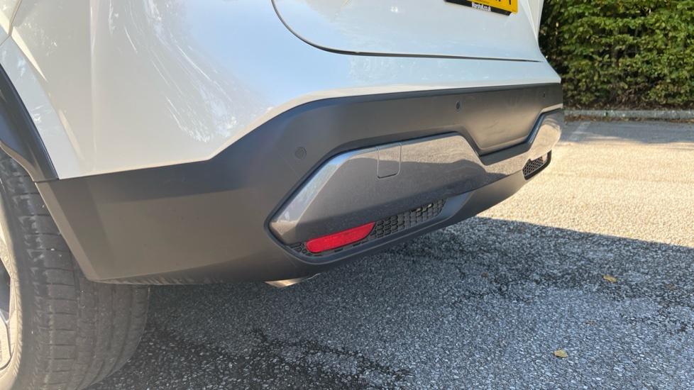 Rear Parking Sensors