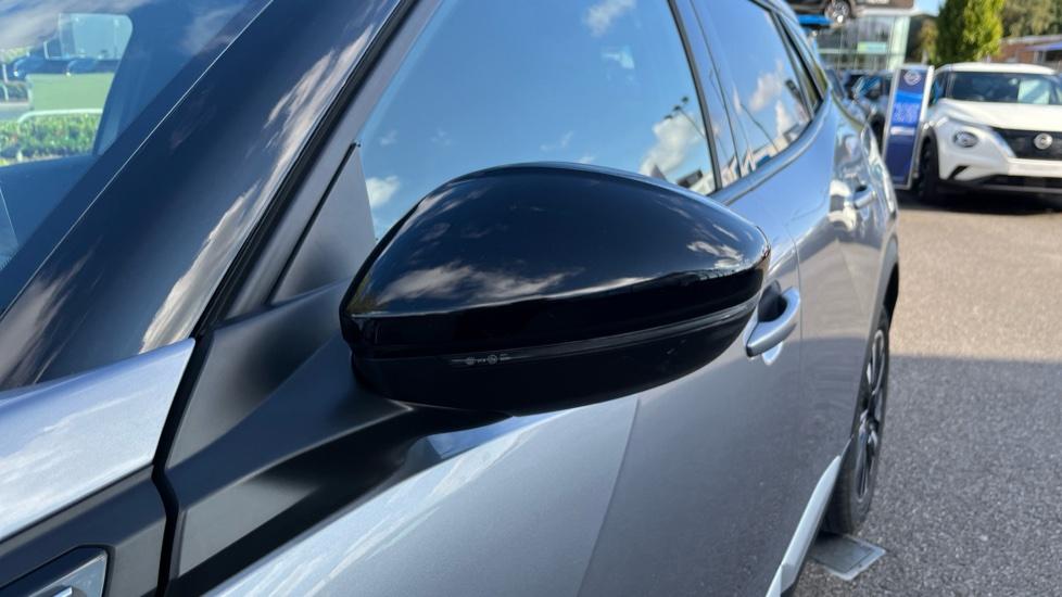 Power Folding Mirrors