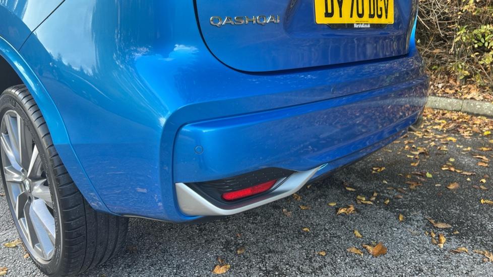 Rear Parking Sensors