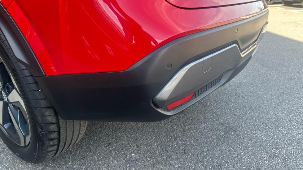 Rear Parking Sensors