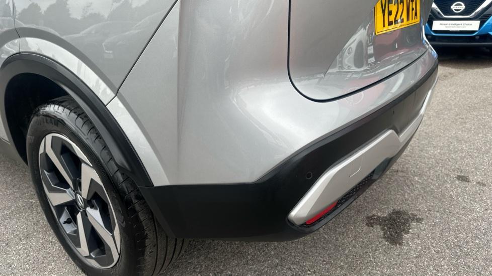 Rear Parking Sensors