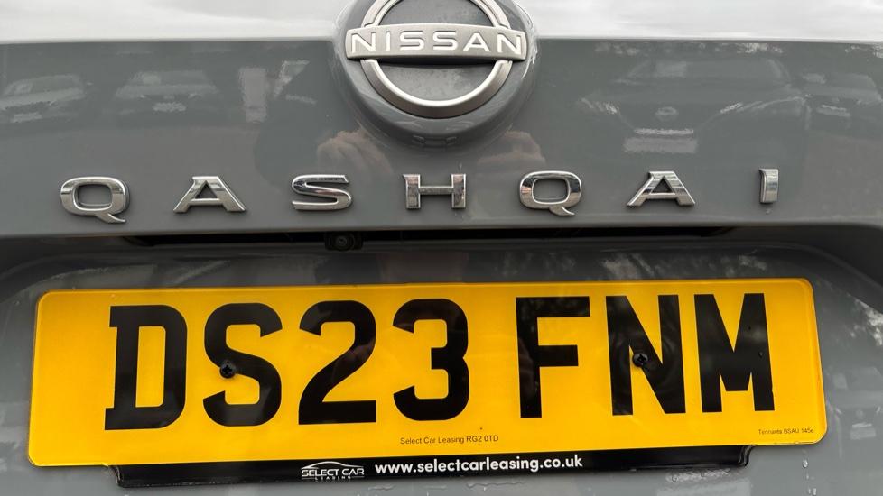 Rear Parking Sensors