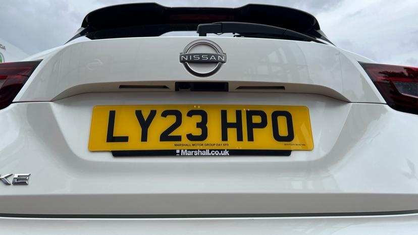 Rear Parking Sensors