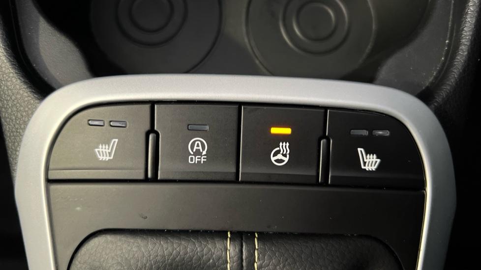 Heated Steering Wheel