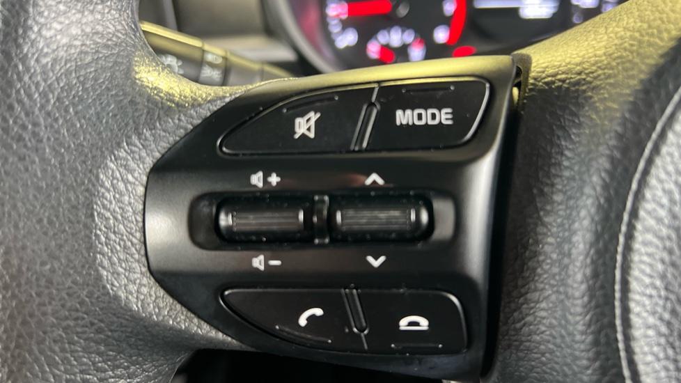 steering wheel controls