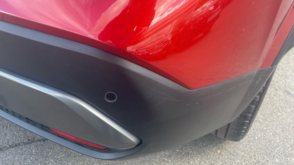 Rear Parking Sensors