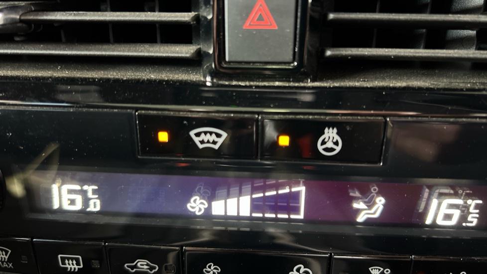 Heated Steering Wheel