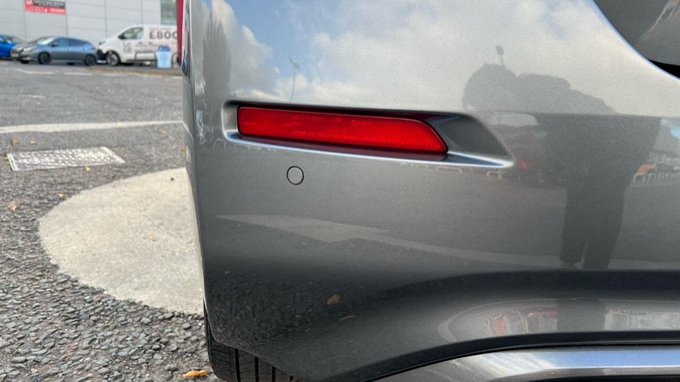 Rear Parking Sensors