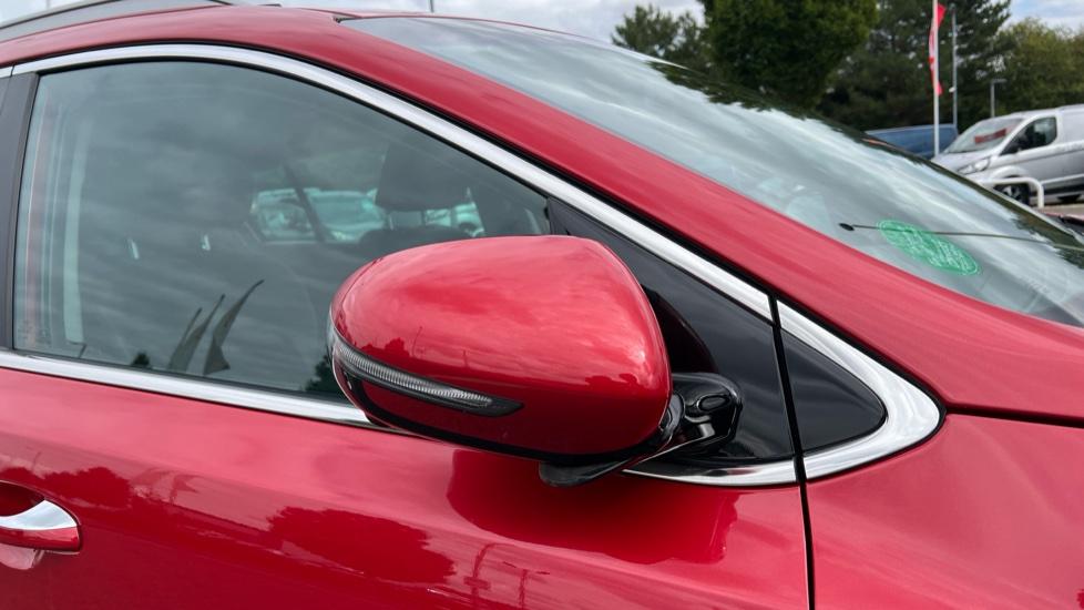 Power Folding Mirrors