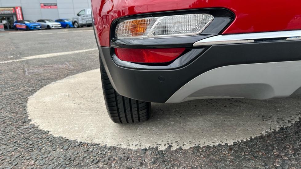 Rear Parking Sensors