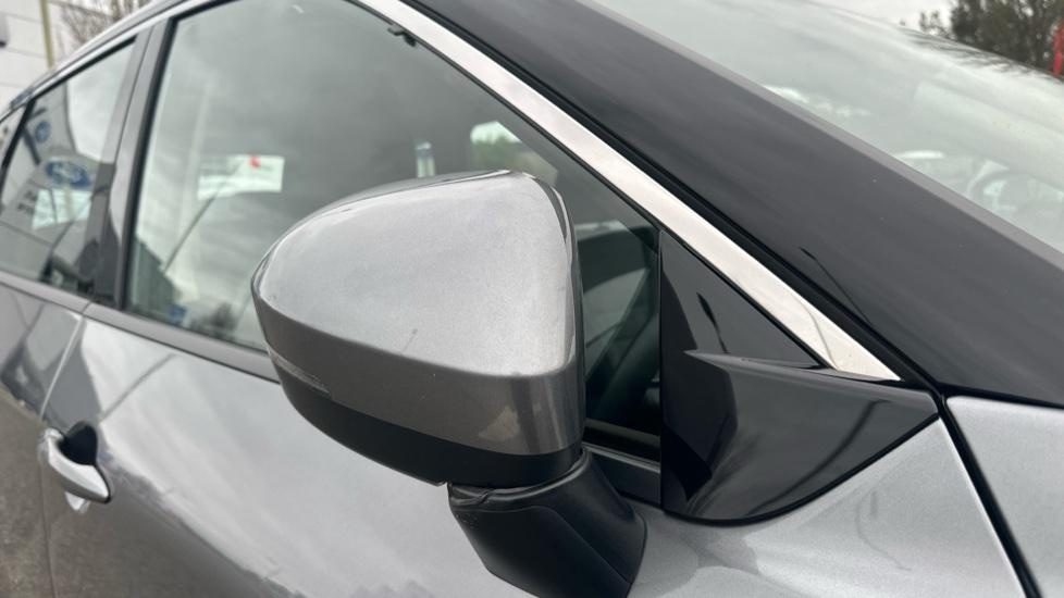 Power Folding Mirrors