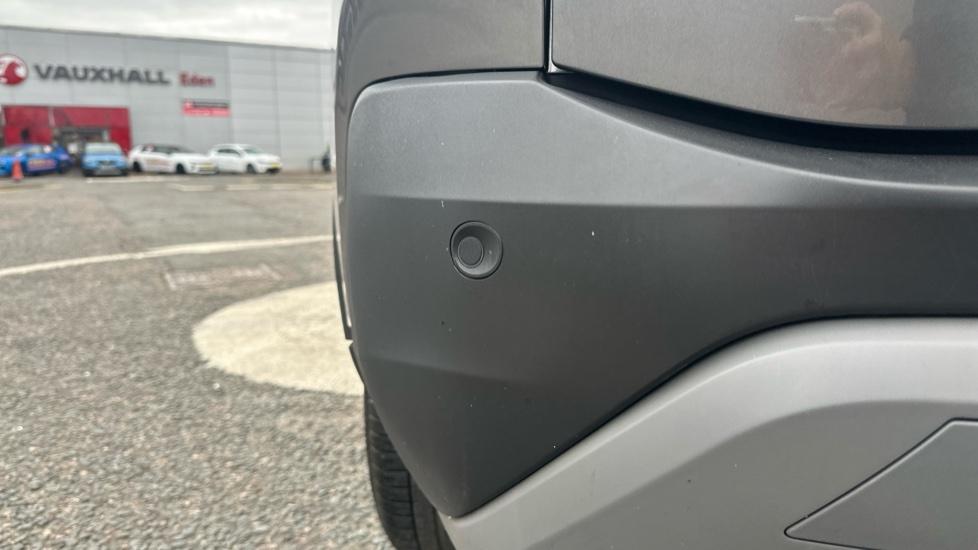 Rear Parking Sensors