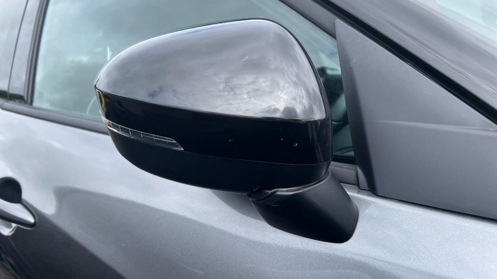 power folding mirrors