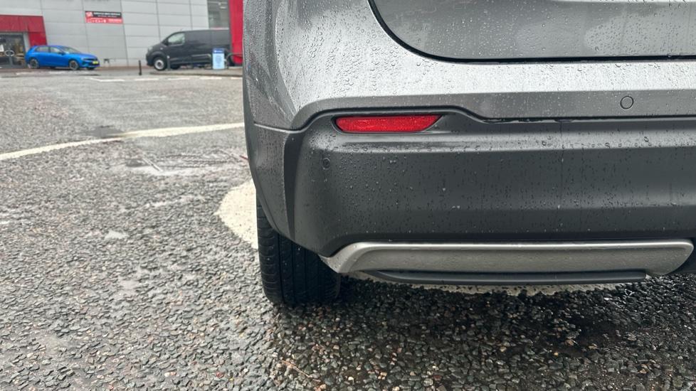 Rear Parking Sensors