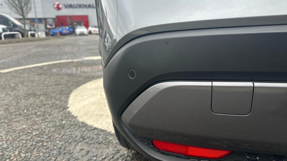 Rear Parking Sensors