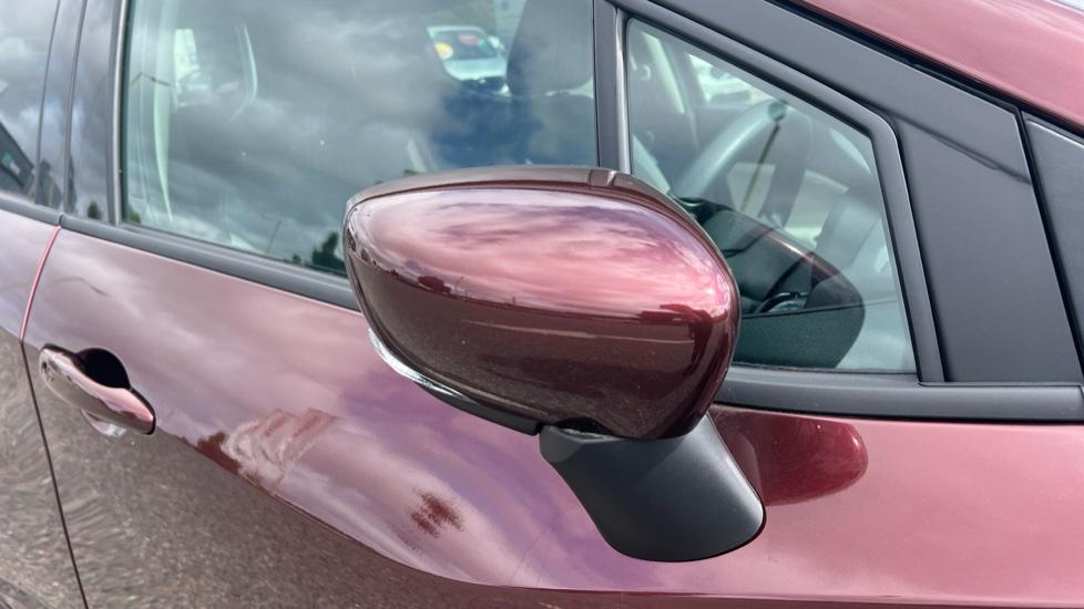 Power Folding Mirrors