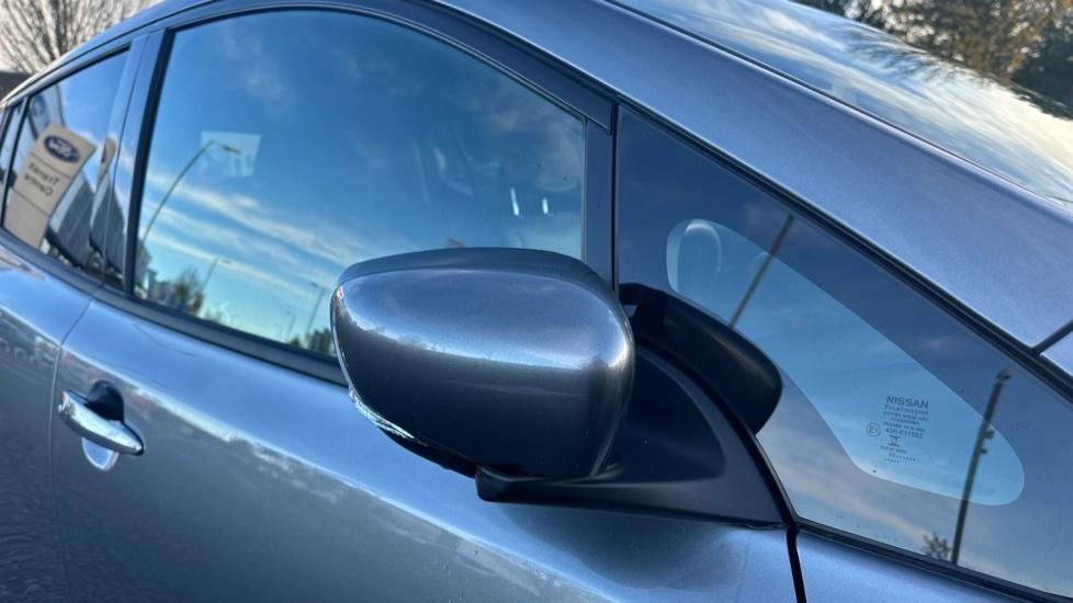 Power Folding Mirrors