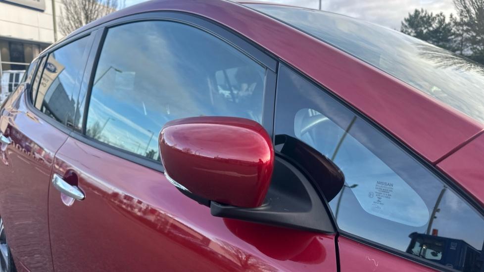 Power Folding Mirrors