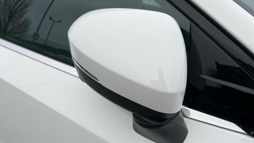 Power Folding Mirrors