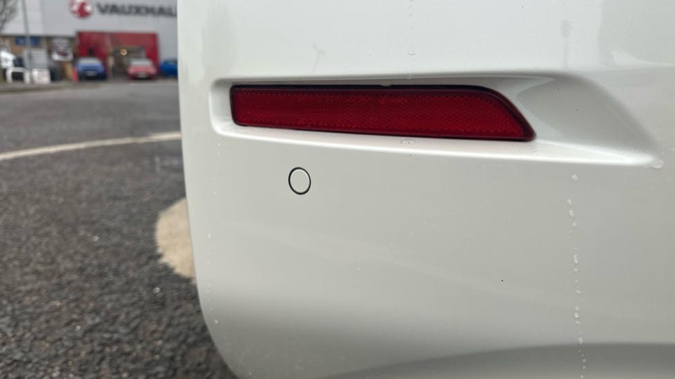 Rear Parking Sensors