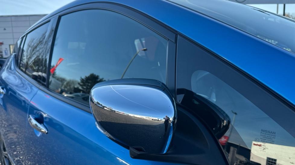 Power Folding Mirrors