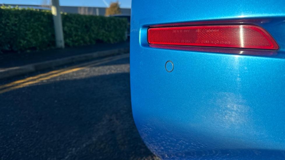 Rear Parking Sensors