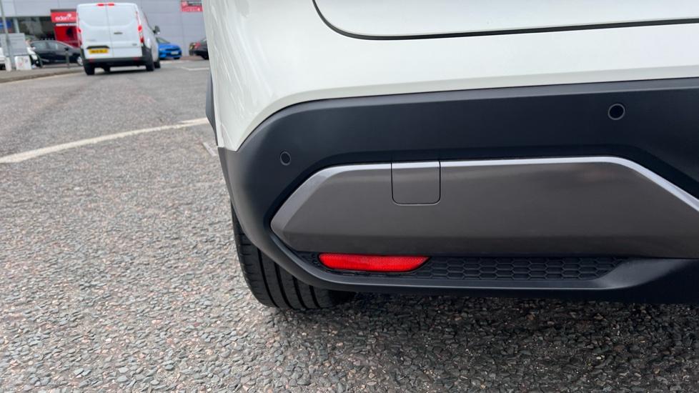 Rear Parking Sensors