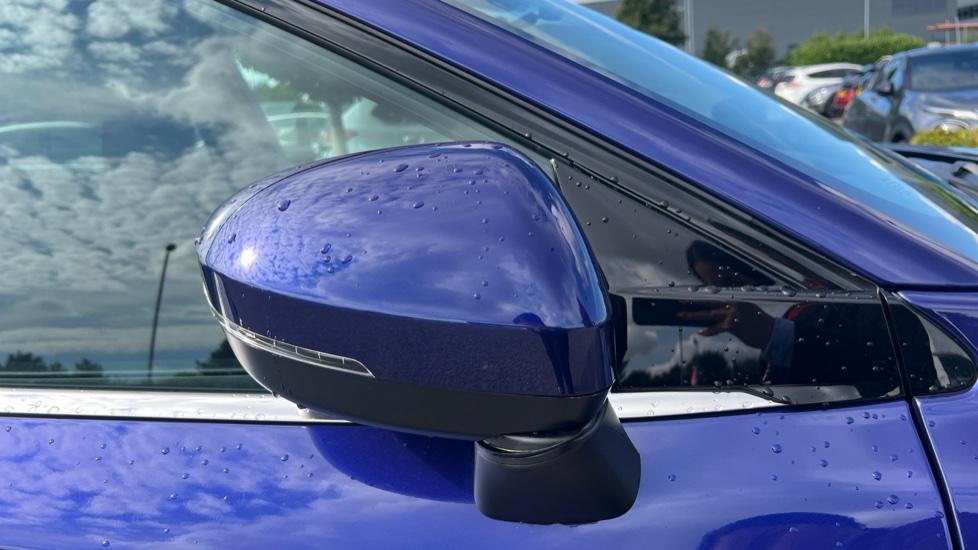 Power Folding Mirrors