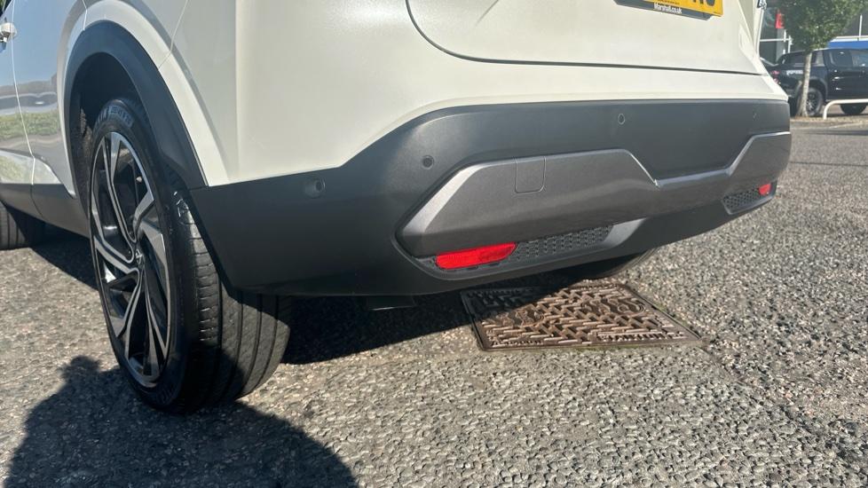 Rear Parking Sensors