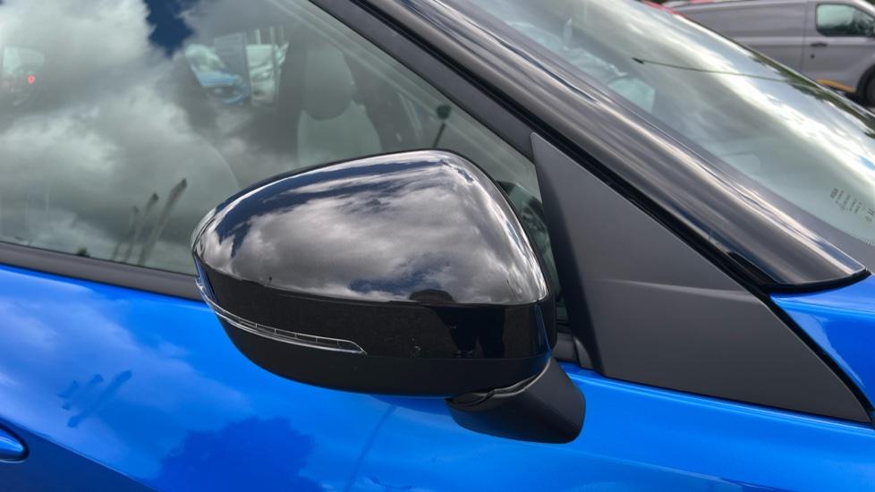 Power Folding Mirrors