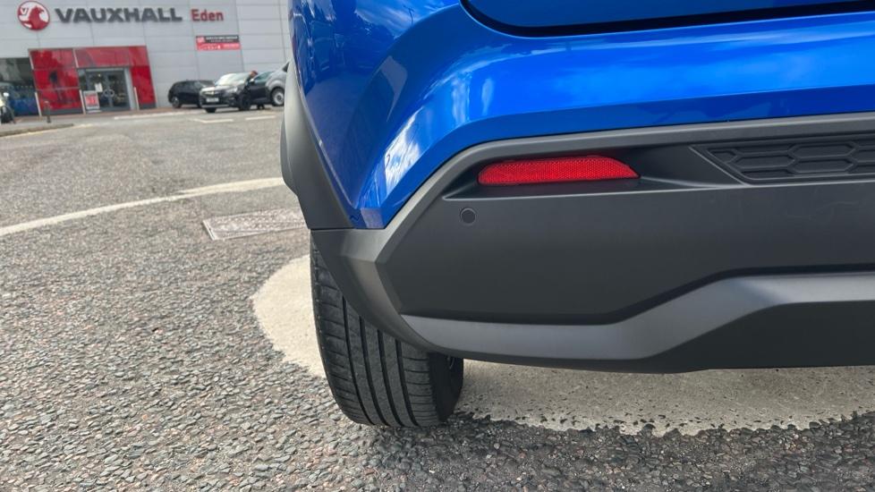 Rear Parking Sensors