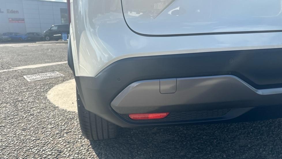 Rear Parking Sensors