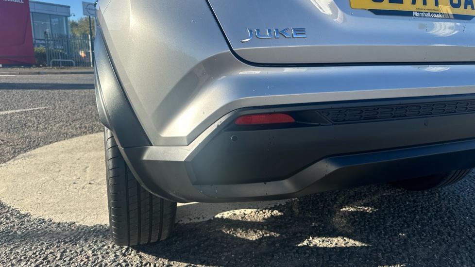 Rear Parking Sensors