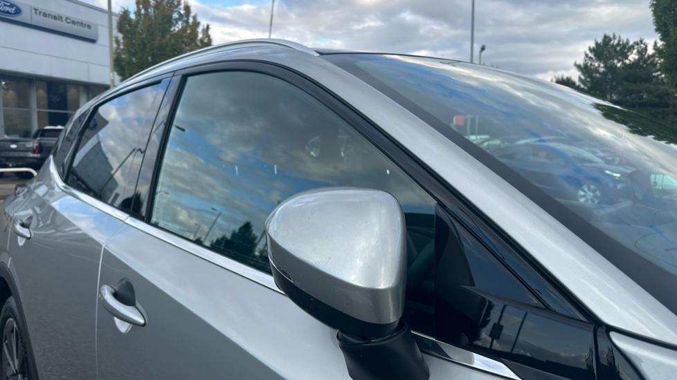 Power Folding Mirrors