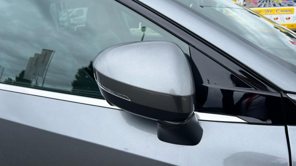 Power Folding Mirrors