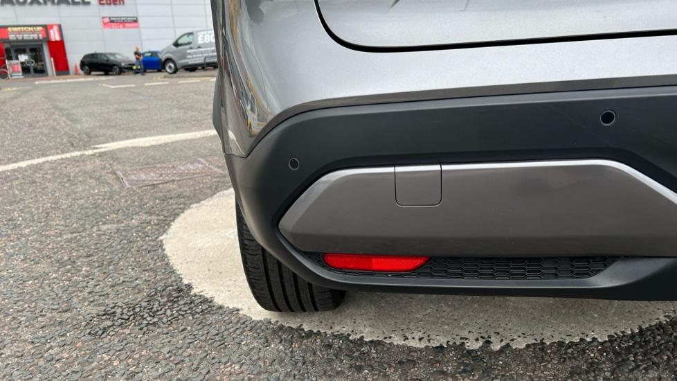 Rear Parking Sensors