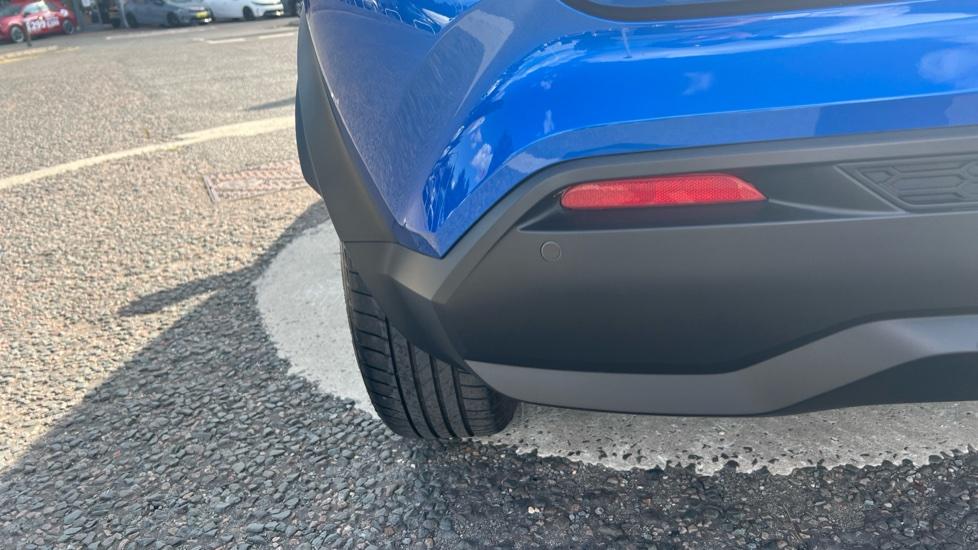 Rear Parking Sensors