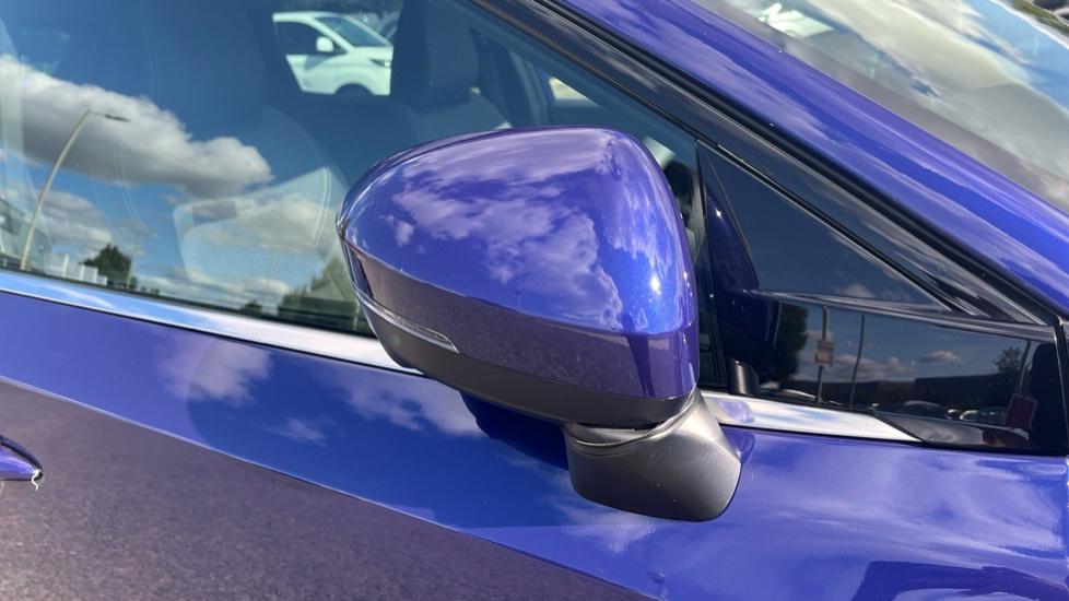 Power Folding Mirrors