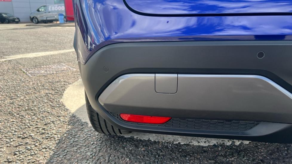 Rear Parking Sensors