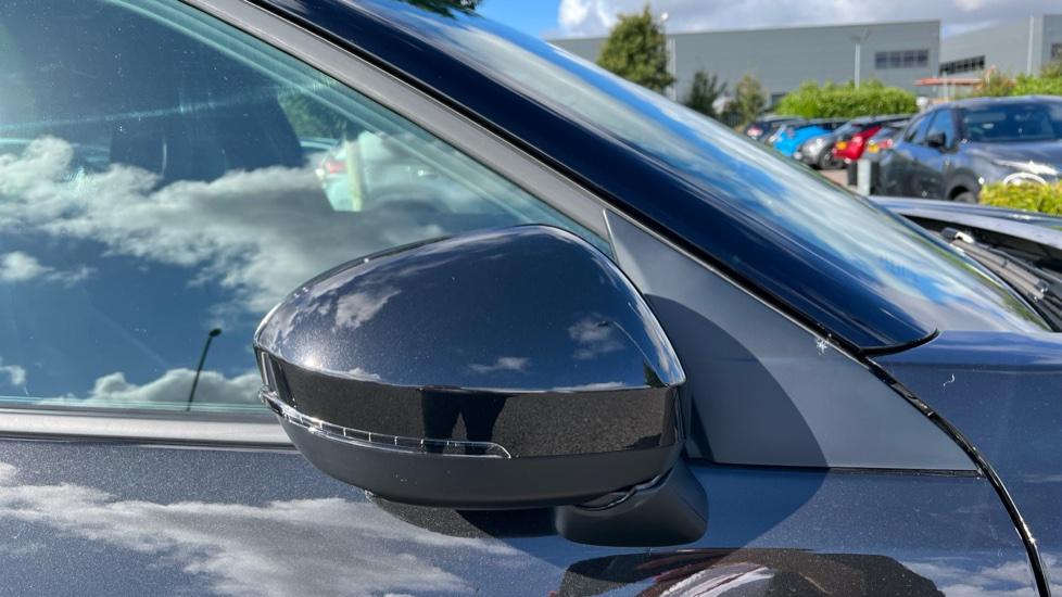 Power Folding Mirrors