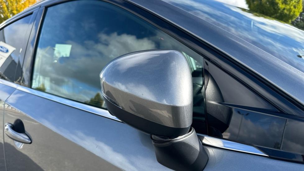 Power Folding Mirrors