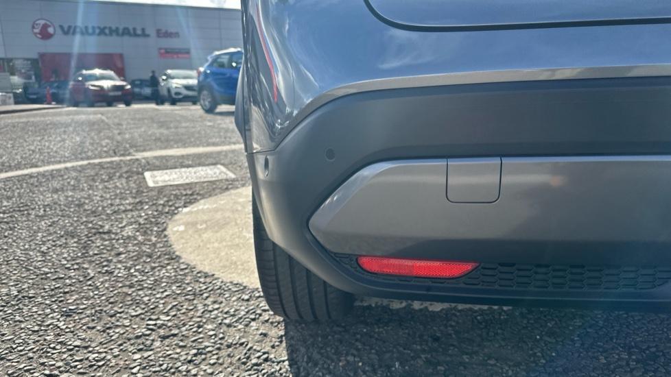 Rear Parking Sensors