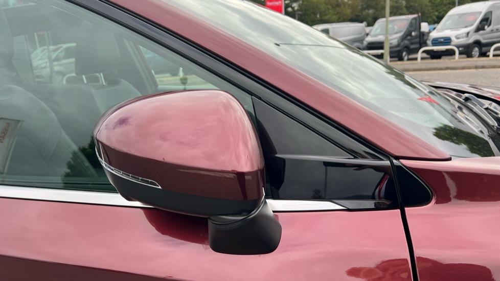 Power Folding Mirrors