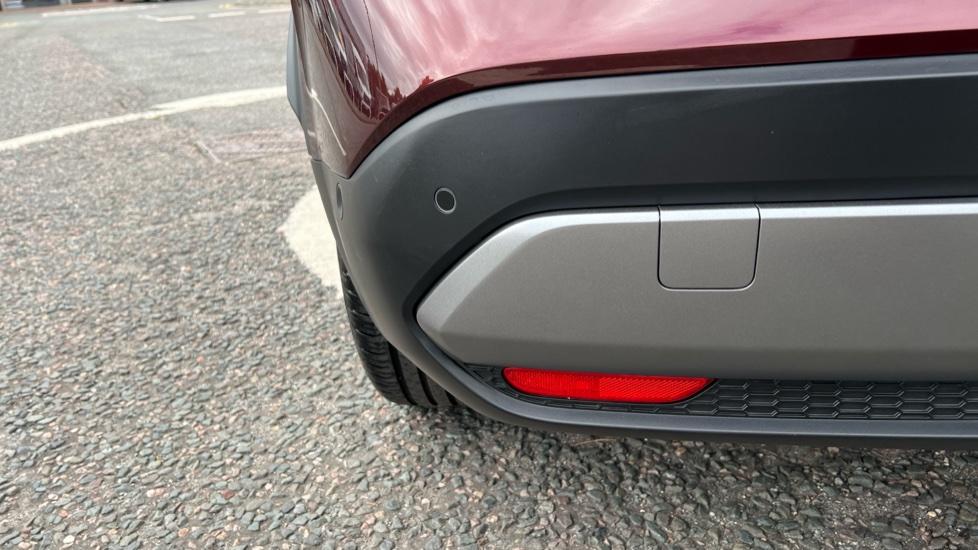 Rear Parking Sensors