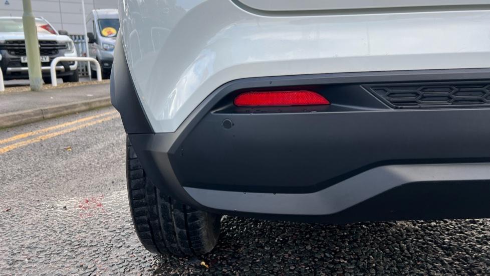 Rear Parking Sensors