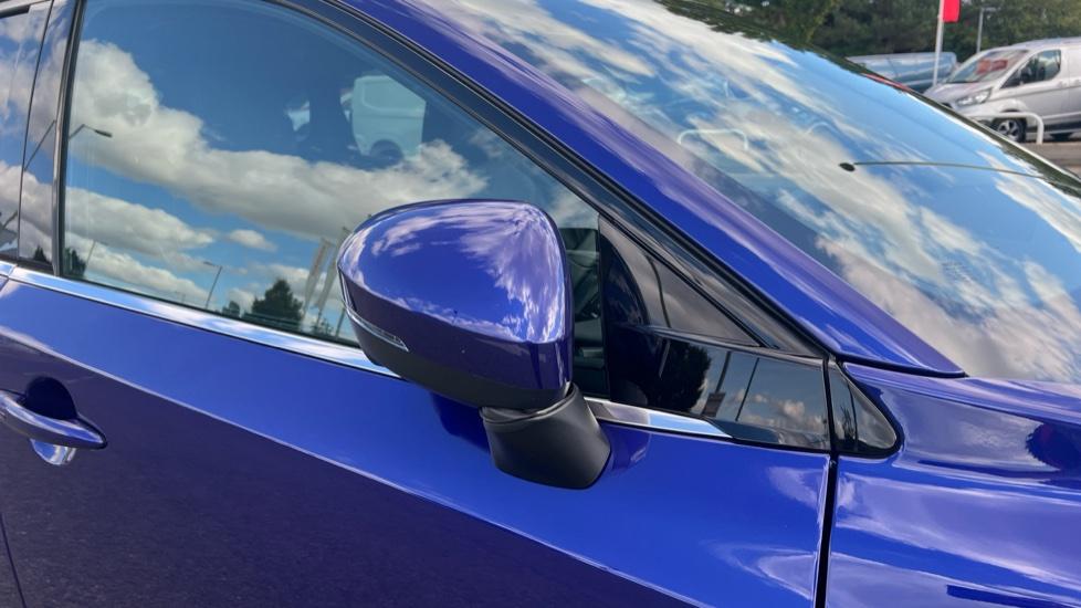 Power Folding Mirrors