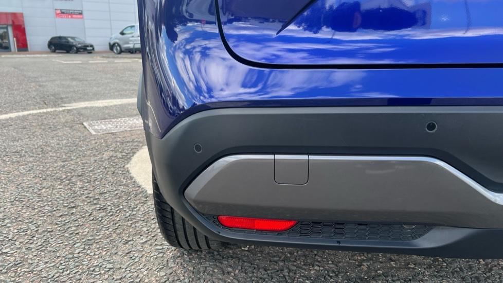 Rear Parking Sensors