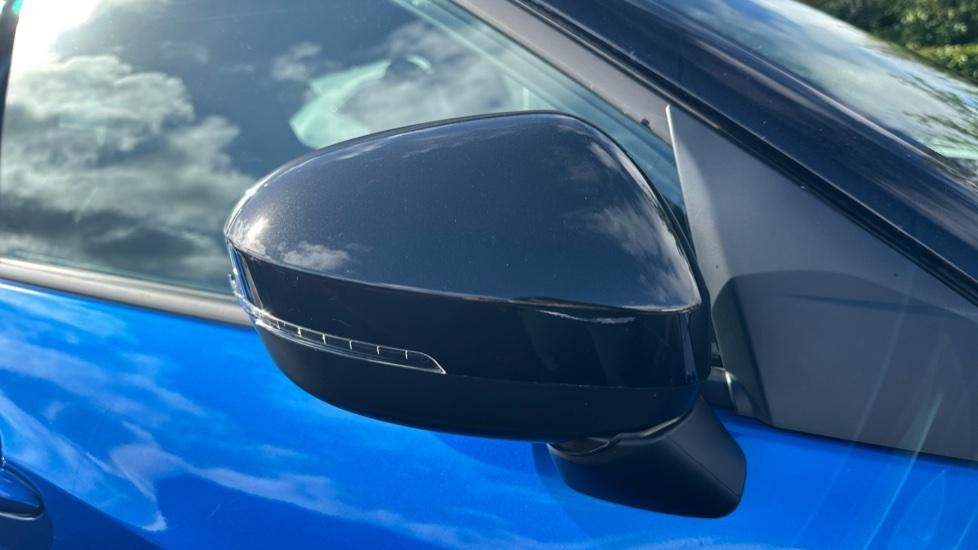 Power Folding Mirrors