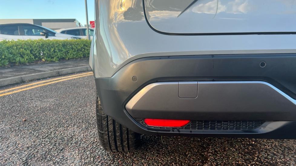 Rear Parking Sensors