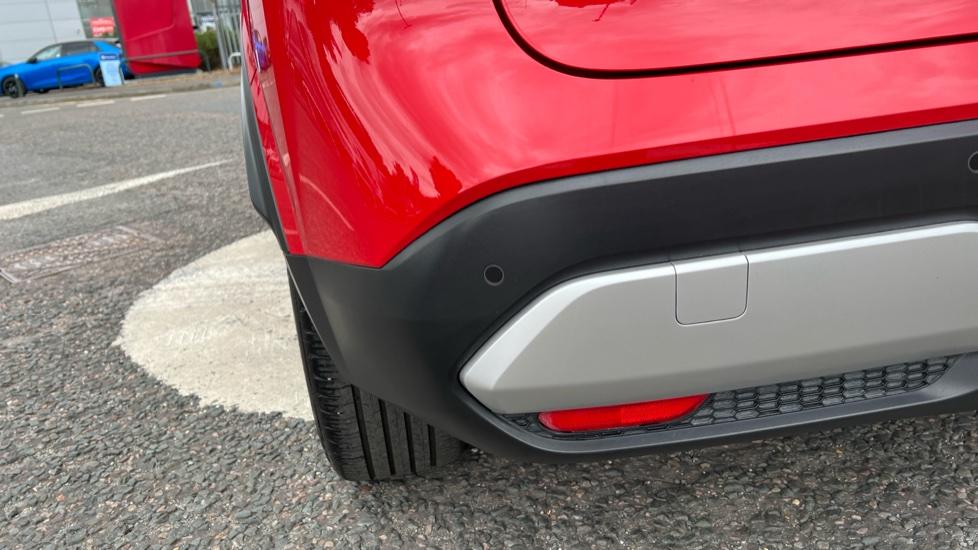 Rear Parking Sensors